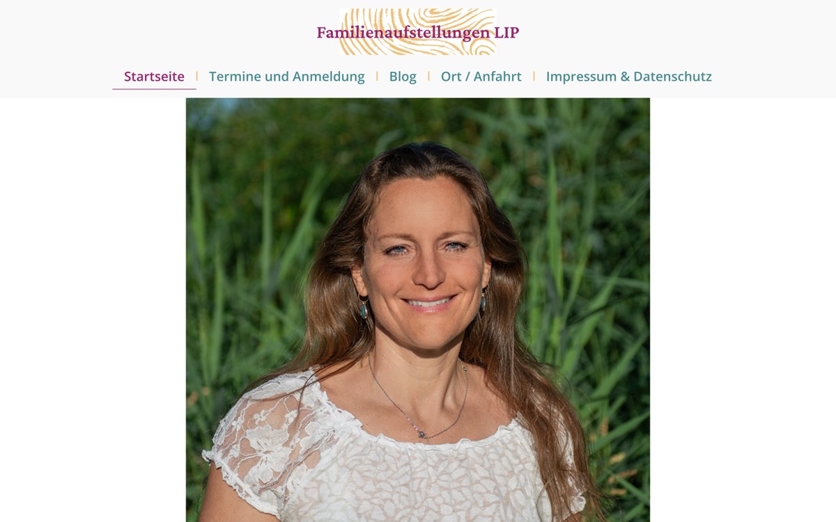 Screenshot familienaufstellung-lip.ch